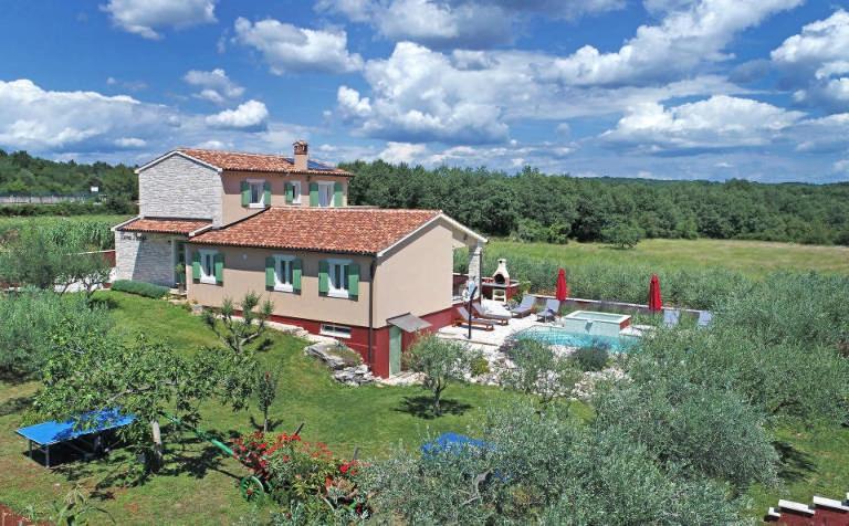 Villa Nona Marija Sveti Lovreč Pazenatički
